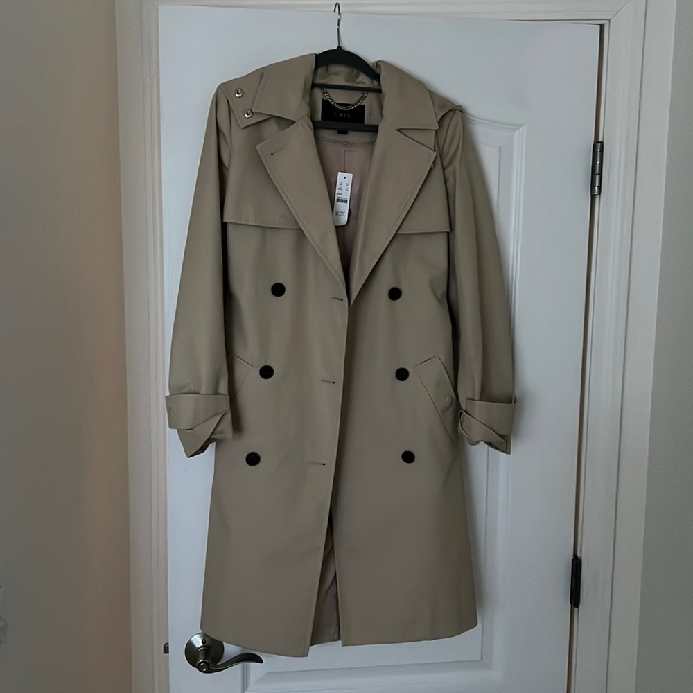 Brand New J. Crew Trench
